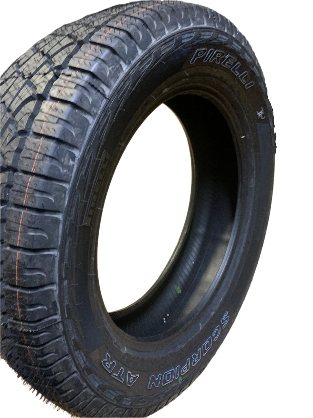 2 PIRELLI SCORPION ATR OWL P 275 55 20 113H ALL TERRAIN TIRE 4214400
