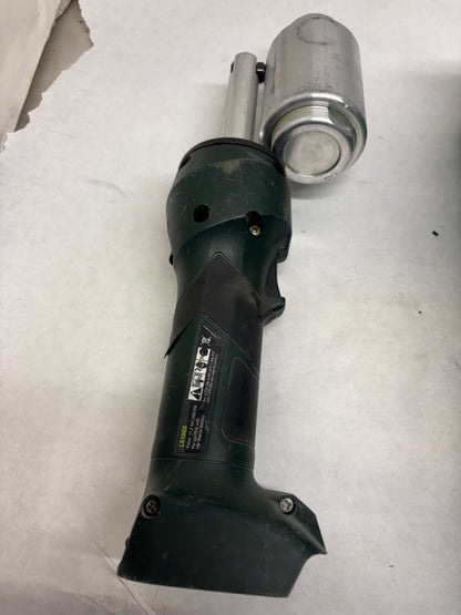 USED GREENLEE LS100X INTELLI-PUNCH 11-TON BATTERY-HYDRAULIC KNOCKOUT PUNCH KIT WITH SLUG-BUSTER