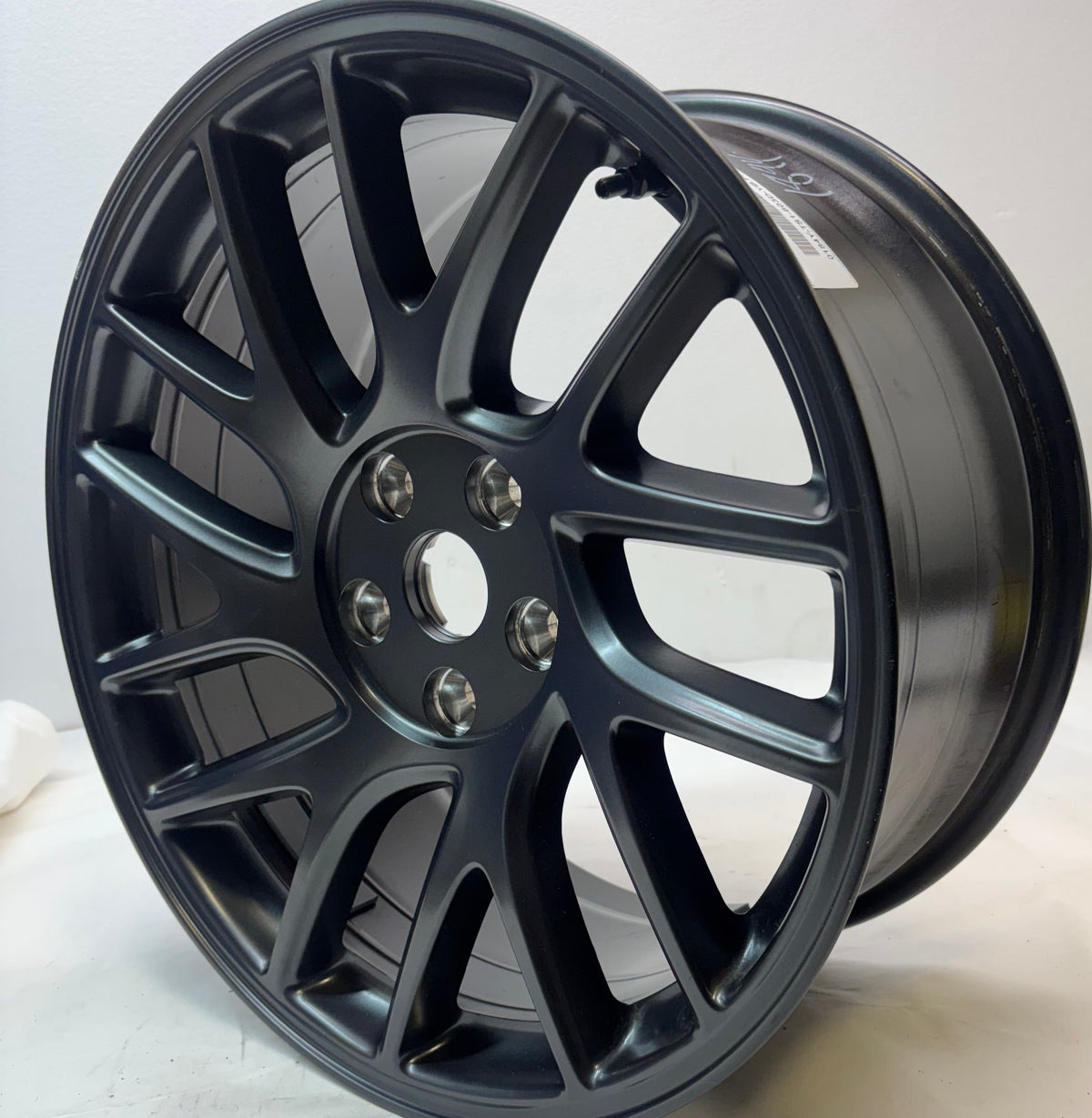 TESLA MODEL 3 24-25 18X8.5 ET38 5X4.5 CHARCOAL FINISH WHEEL 134422900B