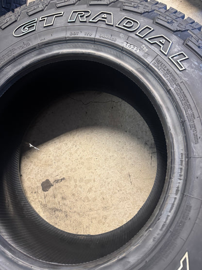 2 GT RADIAL ADVENTURO ATX OWL LT 265 70 17 121/118S 10PLY ALL TERRAIN TIRE AS150