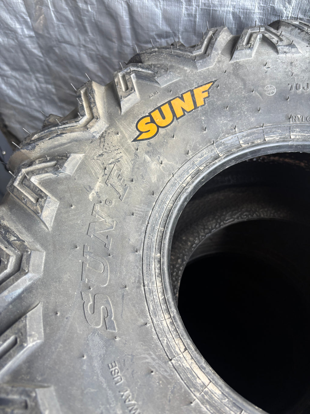 NOS SUNF A033 POWER BSW AT 25 11 10 50J 6PLY ATV/UTV TIRE 251110