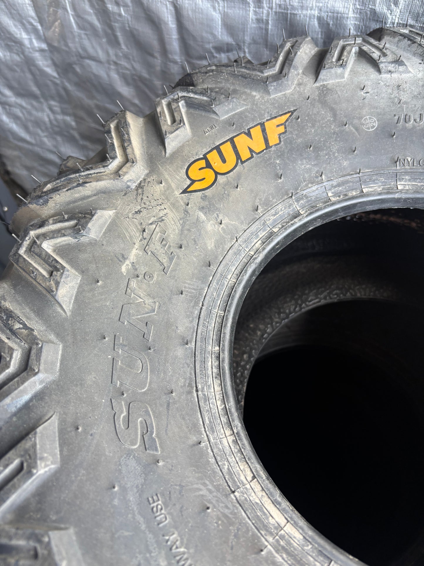 NOS SUNF A033 POWER BSW AT 25 11 10 50J 6PLY ATV/UTV TIRE 251110