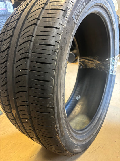 USED DTO PIRELLI SCORPION ZERO ASIMMETRICO MERCEDES P 295 40 22 112W XL TIRES 3136900