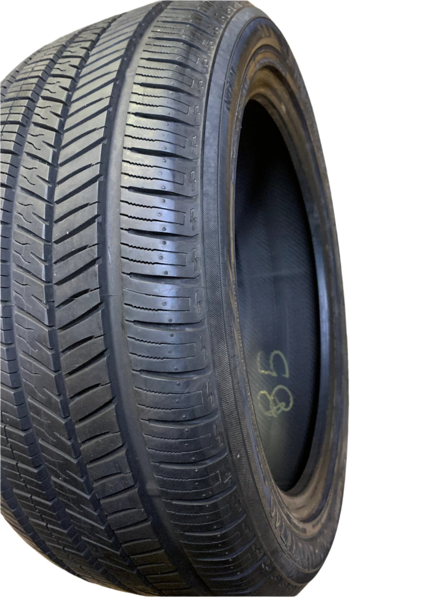 DTO YOKOHAMA YK740 GTX BSW P 245 45 18 100V ALL SEASON TIRE 74039