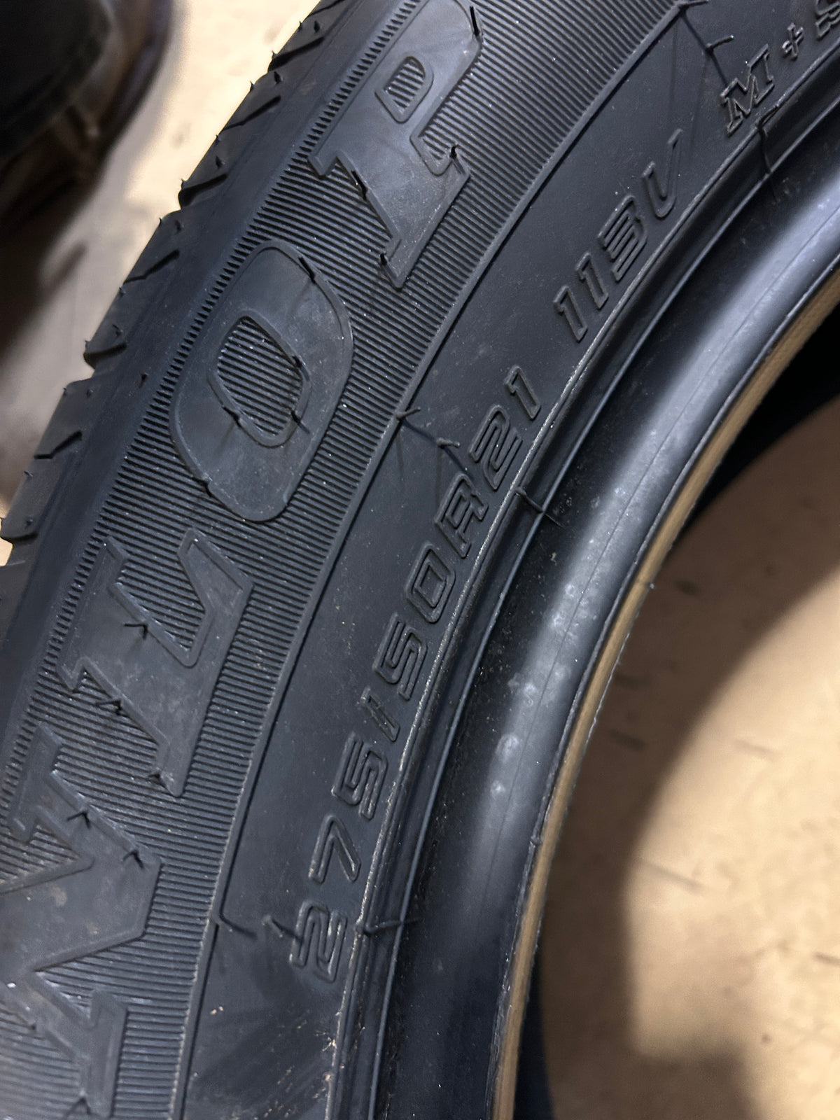 DUNLOP GRANDTREK PT3A BSW P 275 50 21 113V SL ALL SEASON TIRE 290124400