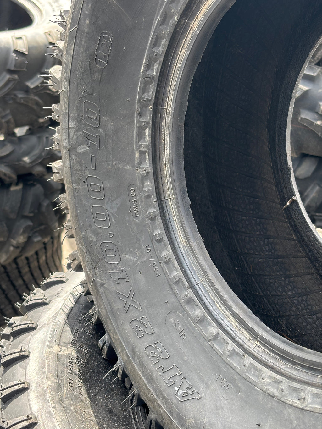 NOS WANDA P357 BSW 22 10 10 4PLY ATV/UTV RACE TIRE 10089