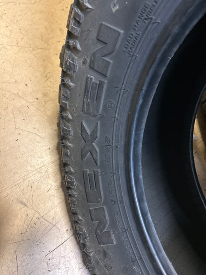 NOS 2 NEXEN ROADIAN MTX BSW LT 255 75 17 111/108Q 6PLY MUD TIRE 15886NXK