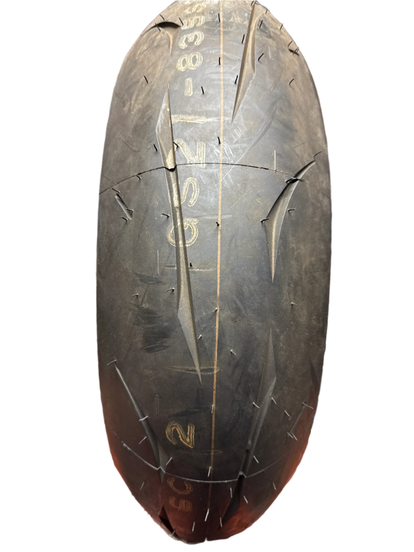 NOS BRIDGESTONE BATTLAX RACING STREET RS10 180 55 17 73W REAR MOTORCYCLE TIRE 004637