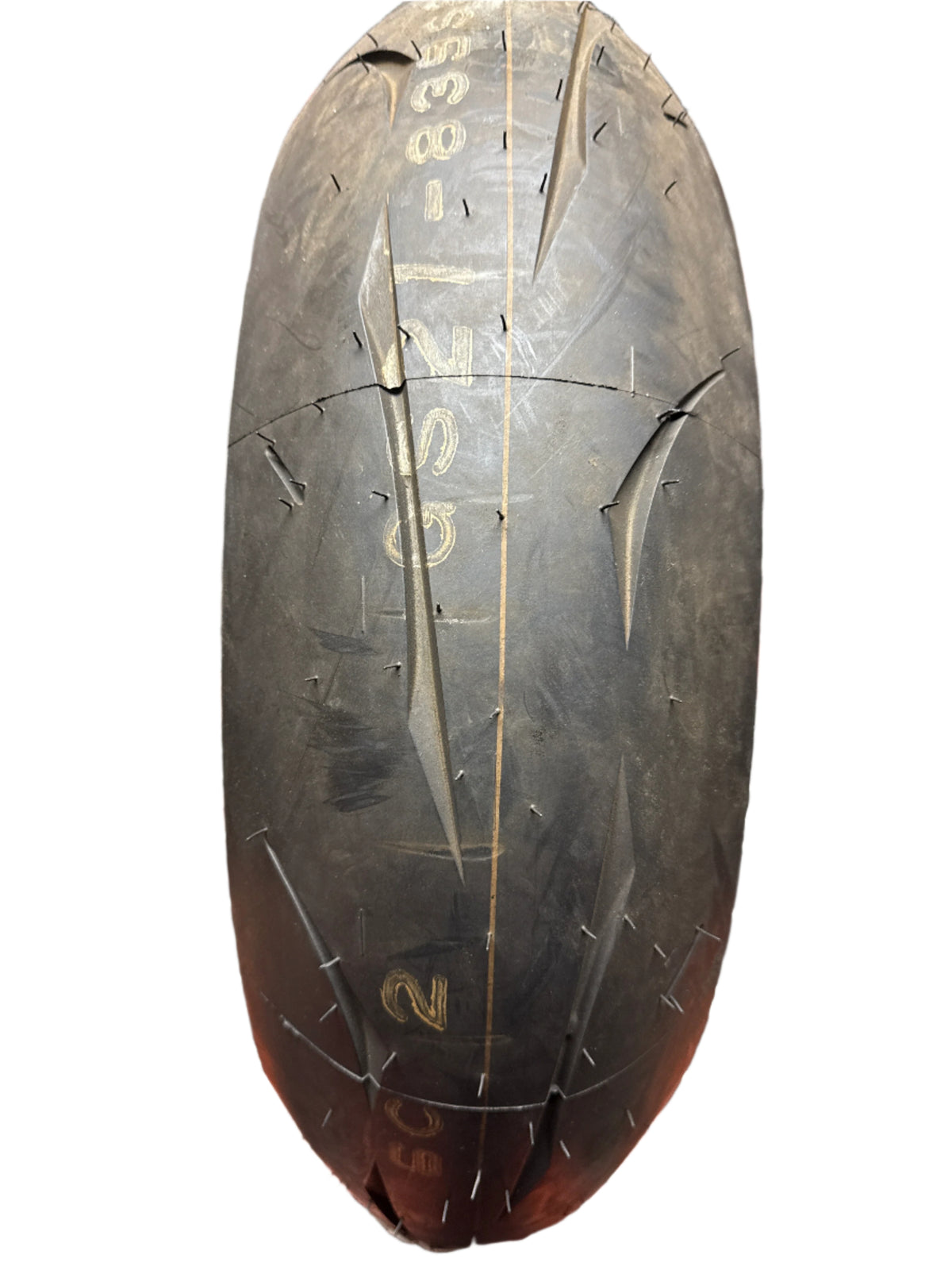 NOS BRIDGESTONE BATTLAX RACING STREET RS10 180 55 17 73W REAR MOTORCYCLE TIRE 004637