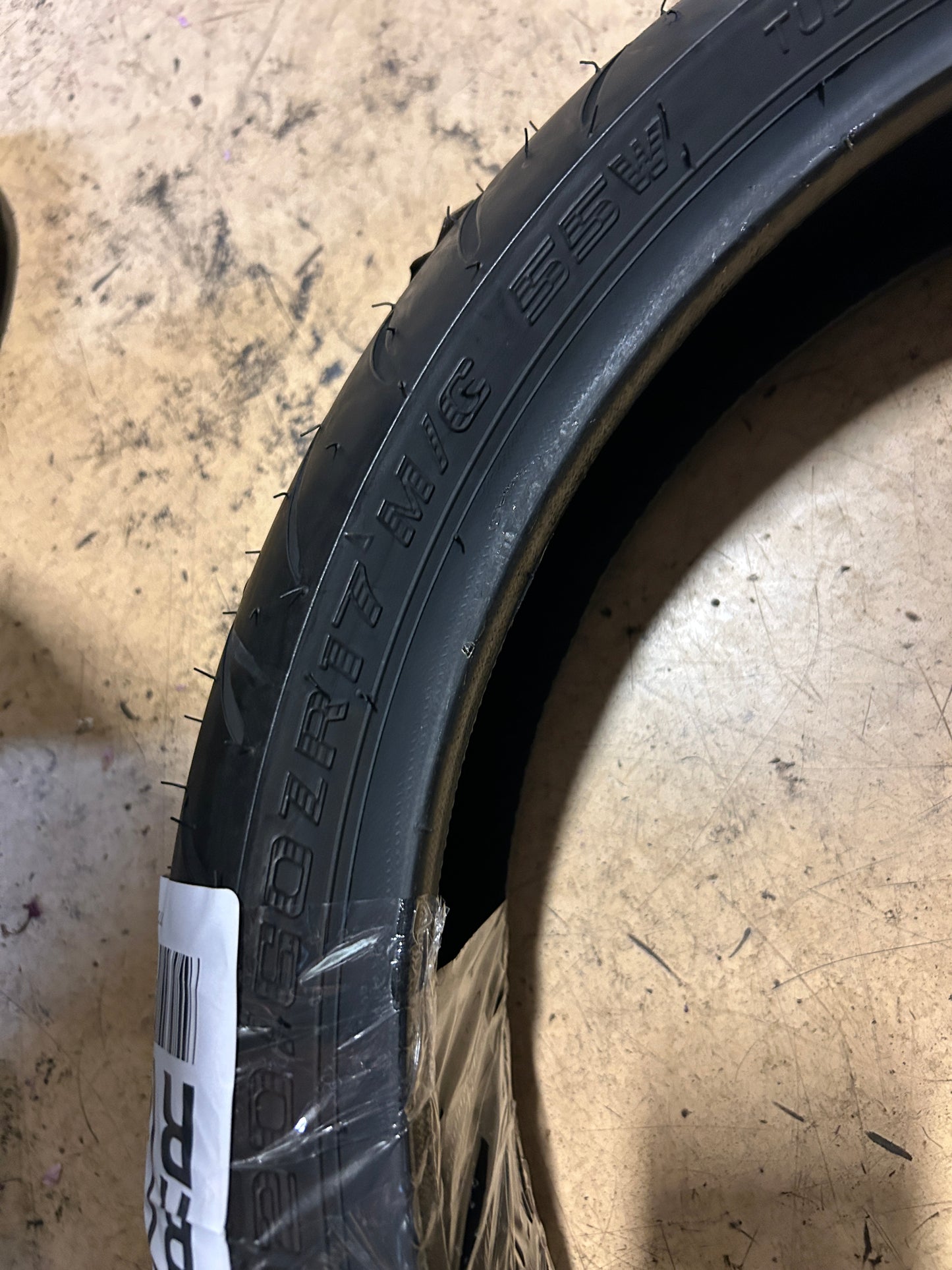 SHINKO ADVANCE 005 BSW 120 60 17 55W FRONT MOTORCYCLE TIRE 874011