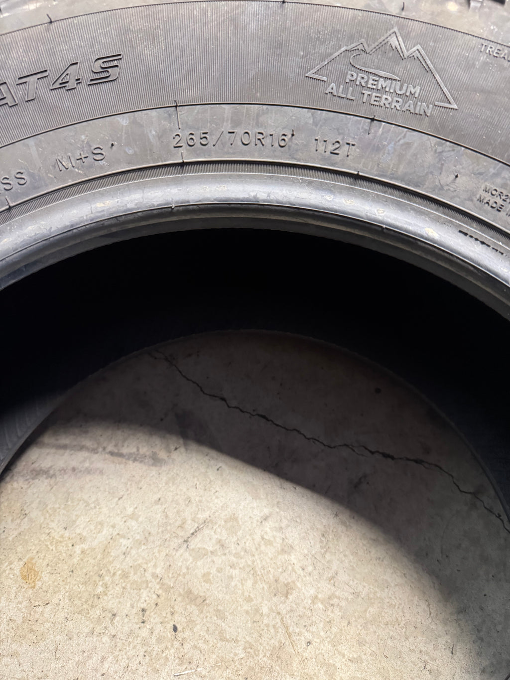 2 MULTI-MILE WILD COUNTRY XTX AT45 BSW P 265 70 16 112T EXTREME TERRAIN TIRE MMXTA93