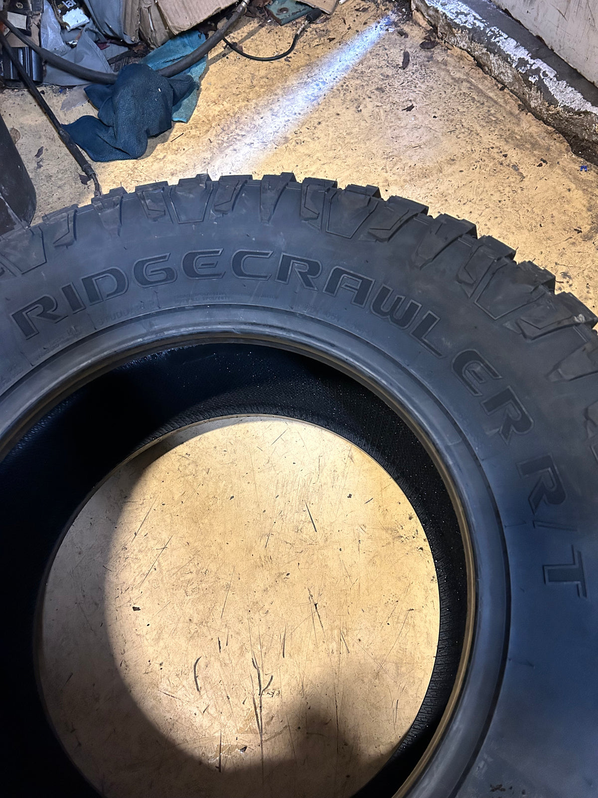 BLACKHAWK RIDGECRAWLER ER R/T BSW LT 35 12.5 18 128Q 12PLY RUGGED TIRE 1600469K