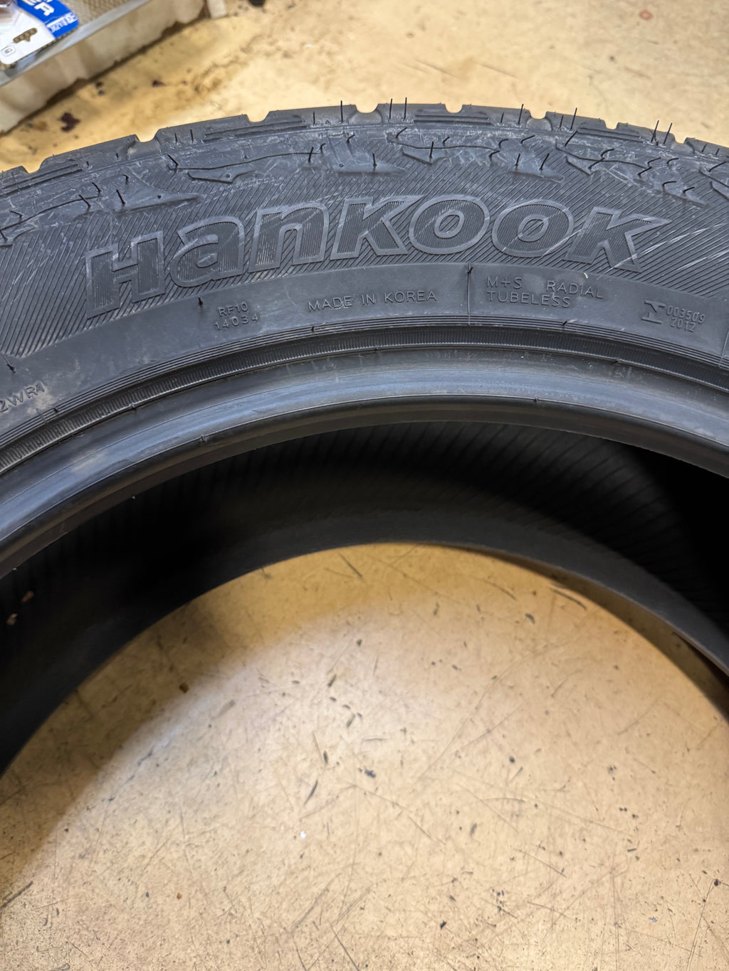 2 HANKOOK DYNAPRO AT-M BSW P 275 55 20 113T ALL TERRAIN TIRE 1013373