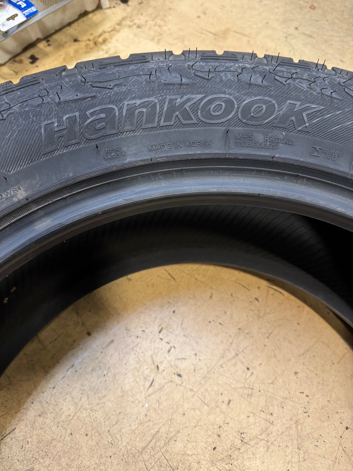 2 HANKOOK DYNAPRO AT-M BSW P 275 55 20 113T ALL TERRAIN TIRE 1013373