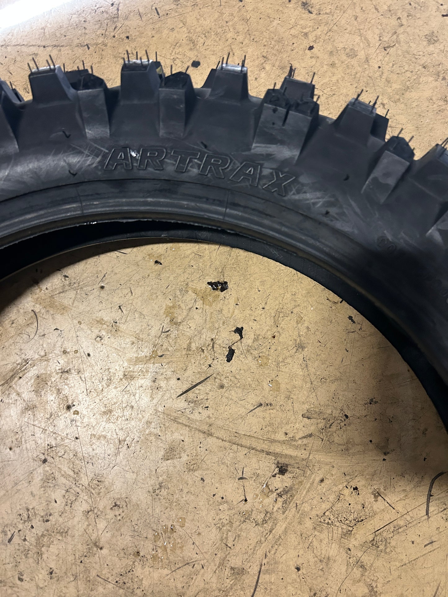 ARTRAX COMPETITION PRO BSW 120 90 18 65M REAR DIRT BIKE TIRE TIRE 326612090180