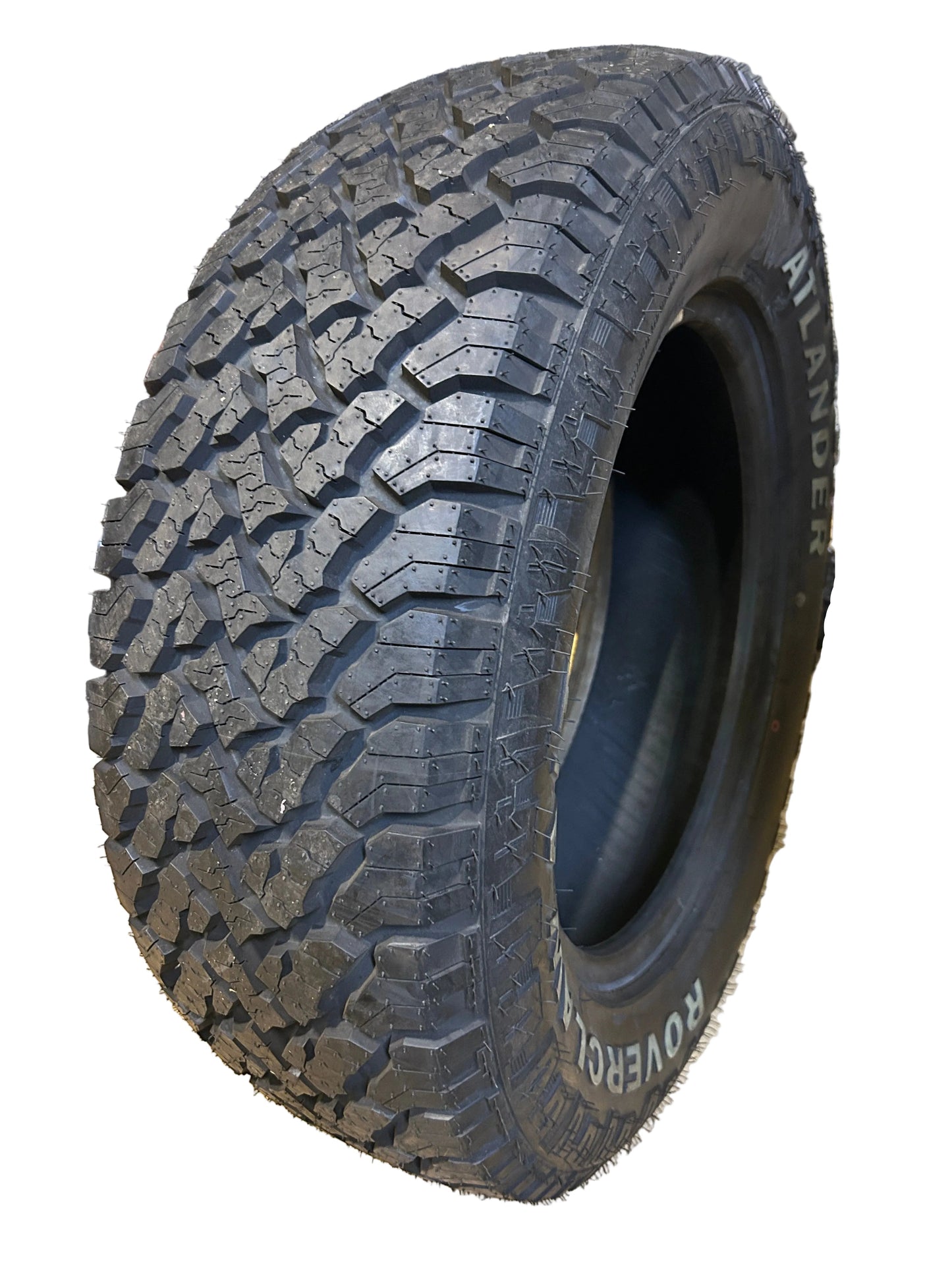 NOS ATLANDER ROVERCLAW A/T RWL P 245 65 17 107T ALL TERRAIN TIRE AT1009