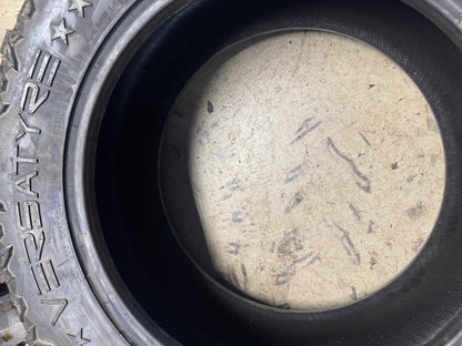 NOS VERSATYRE MXT/HD BSW LT 35 12.5 20 125Q 12PLY MUD TERRAIN TIRE TMXT06
