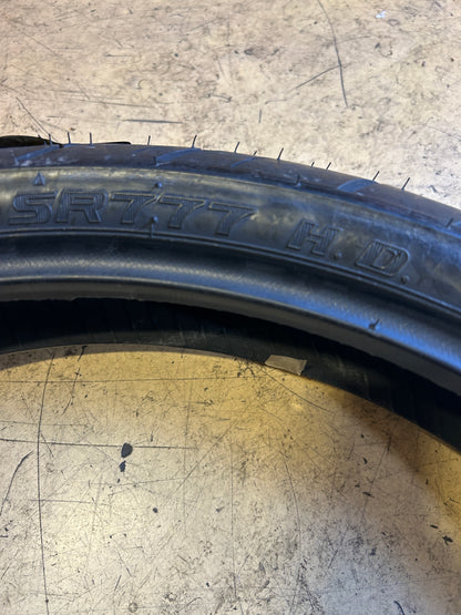 SHINKO SR777 HD BSW 130 60 23 75H FRONT MOTORCYCLE TIRE 874581