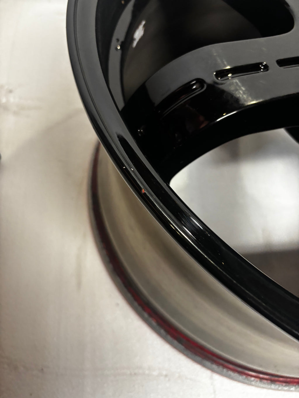 2 USED FRONT REPAINTED NISSAN GTR GT-R R35 20X9.5 ET45 5X4.5
