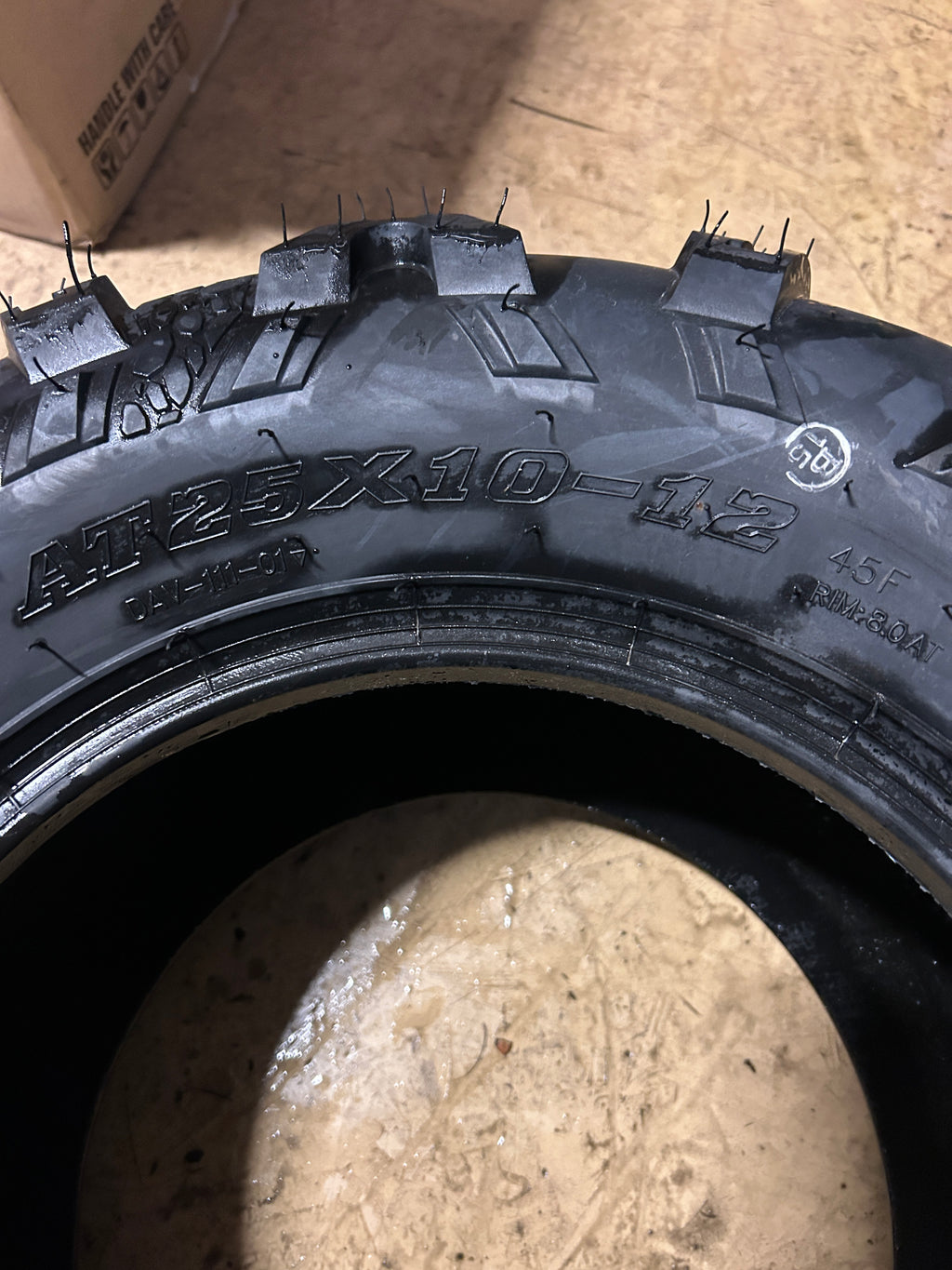 DUHOW BSW AT 25 10 12 45F ATV/UTV TIRE D251012