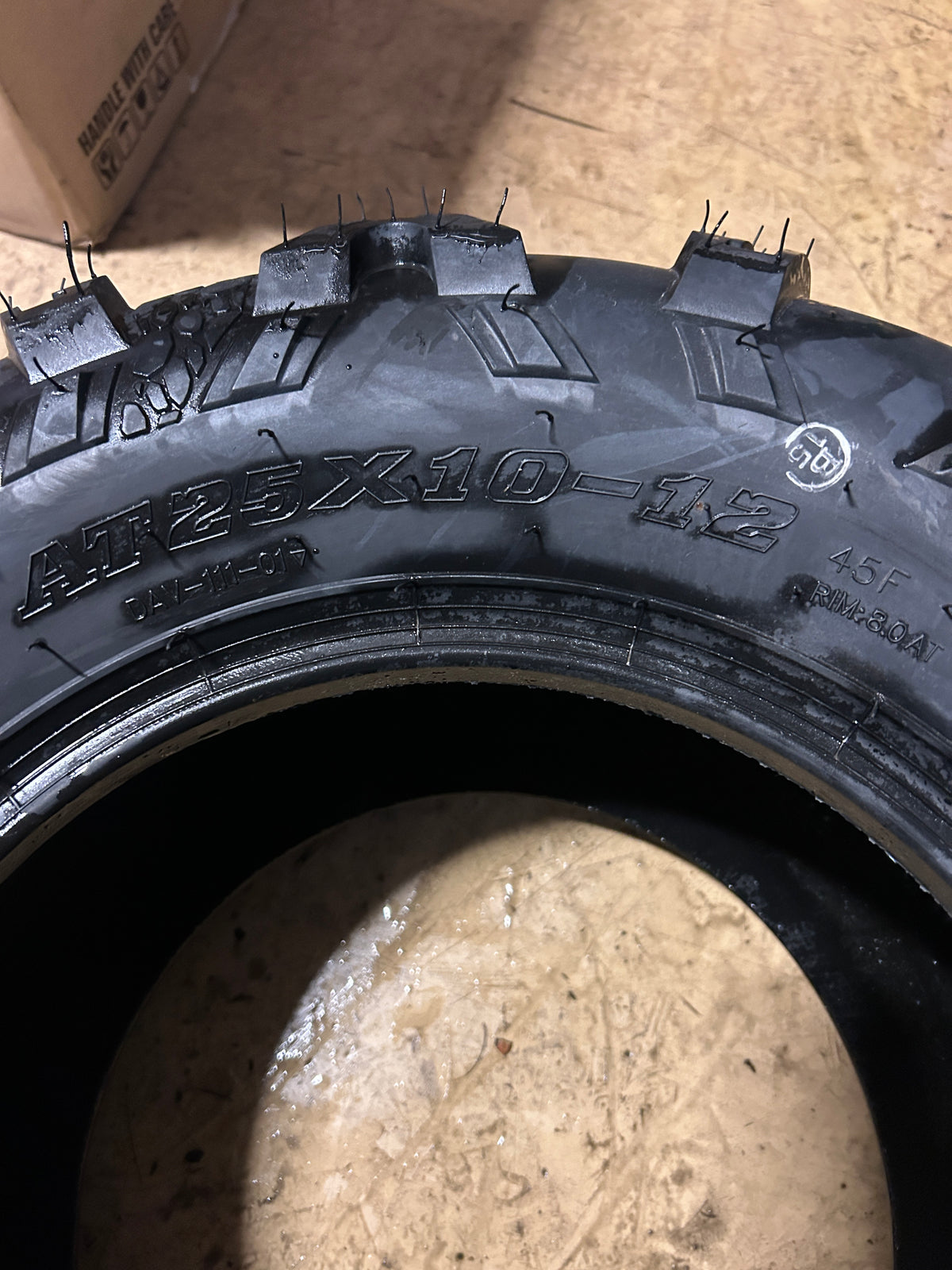 DUHOW BSW AT 25 10 12 45F ATV/UTV TIRE D251012