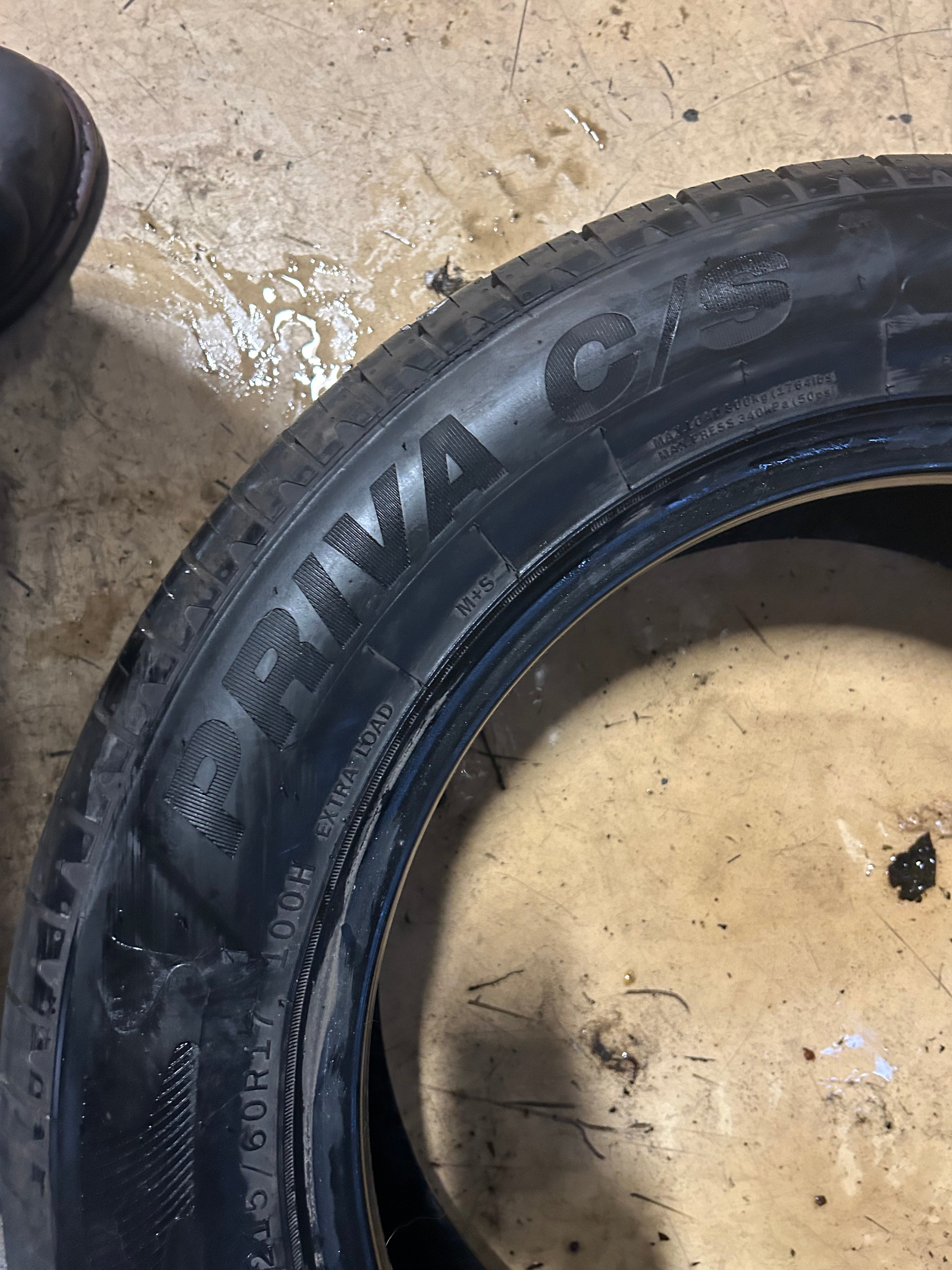 ATLAS PRIVA C/S BSW P 215 60 17 100H XL ALL SEASON TIRE 221023277