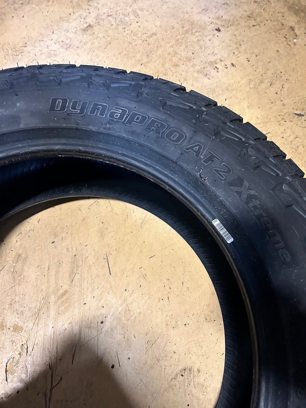 HANKOOK DYNAPRO AT2 EXTREME BSW P 235 60 18 103T ALL TERRAIN TIRE 1029802