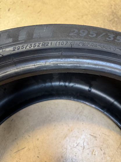 MICHELIN PILOT SPORT 4S BSW P 295 35 21 107Y XL PERFORMANCE SUMMER TIRE 20820