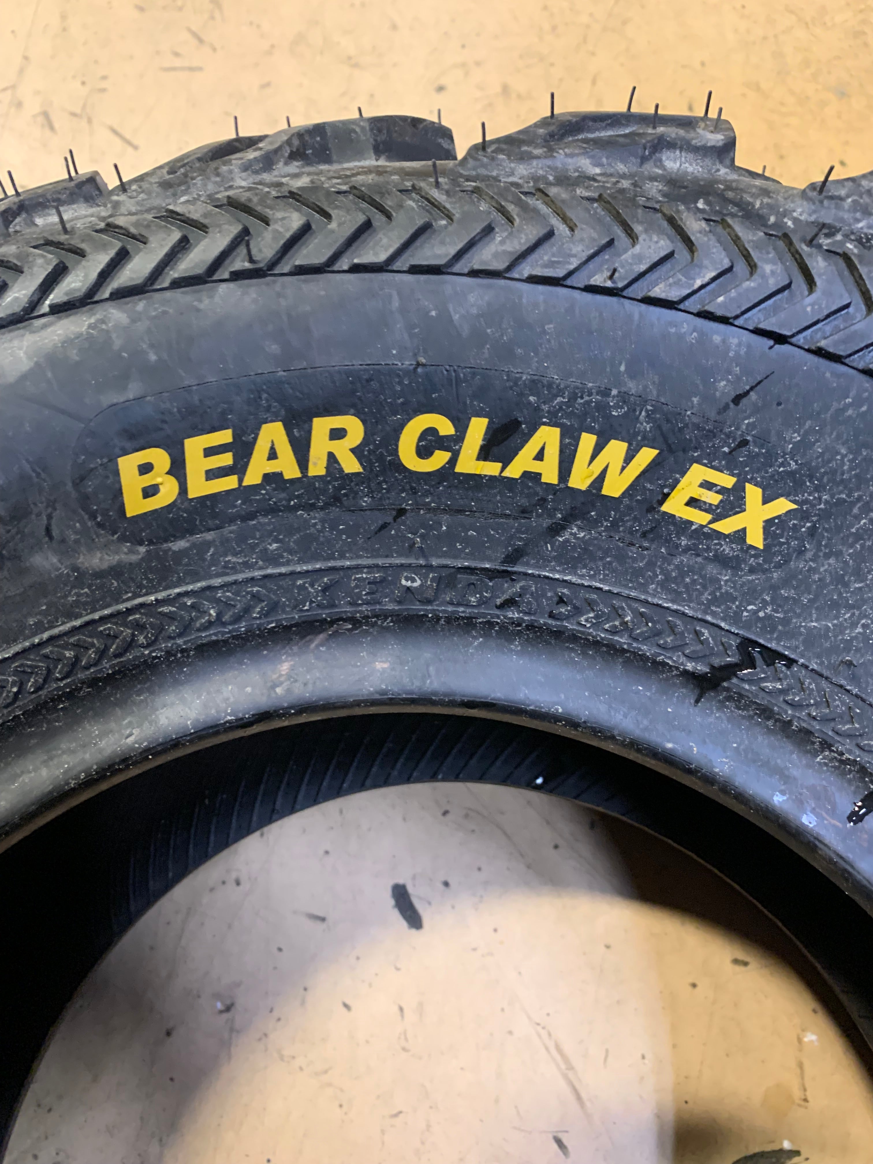 NOS KENDA BEAR CLAW EX BSW AT 27 10 12 6PLY AT/UTV TIRE 08299129BC1
