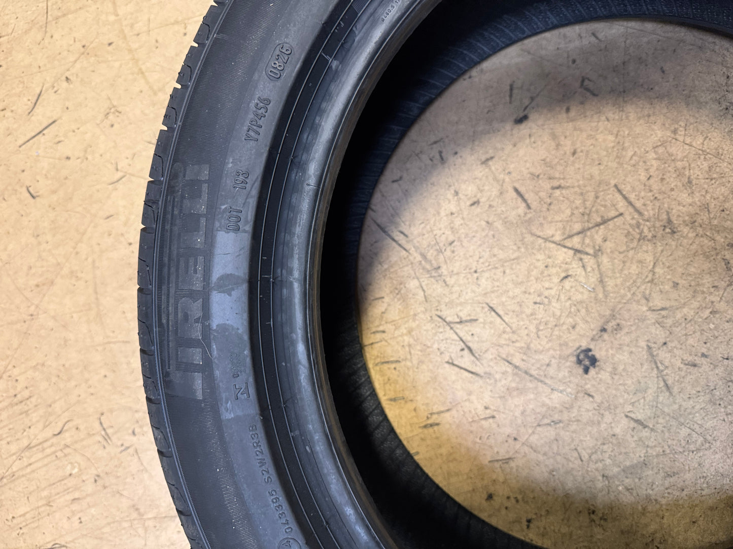 PIRELLI CINTURATO P7 (RUN FLAT) BSW P 225 50 18 95W UHP SUMMER TIRE 2245600