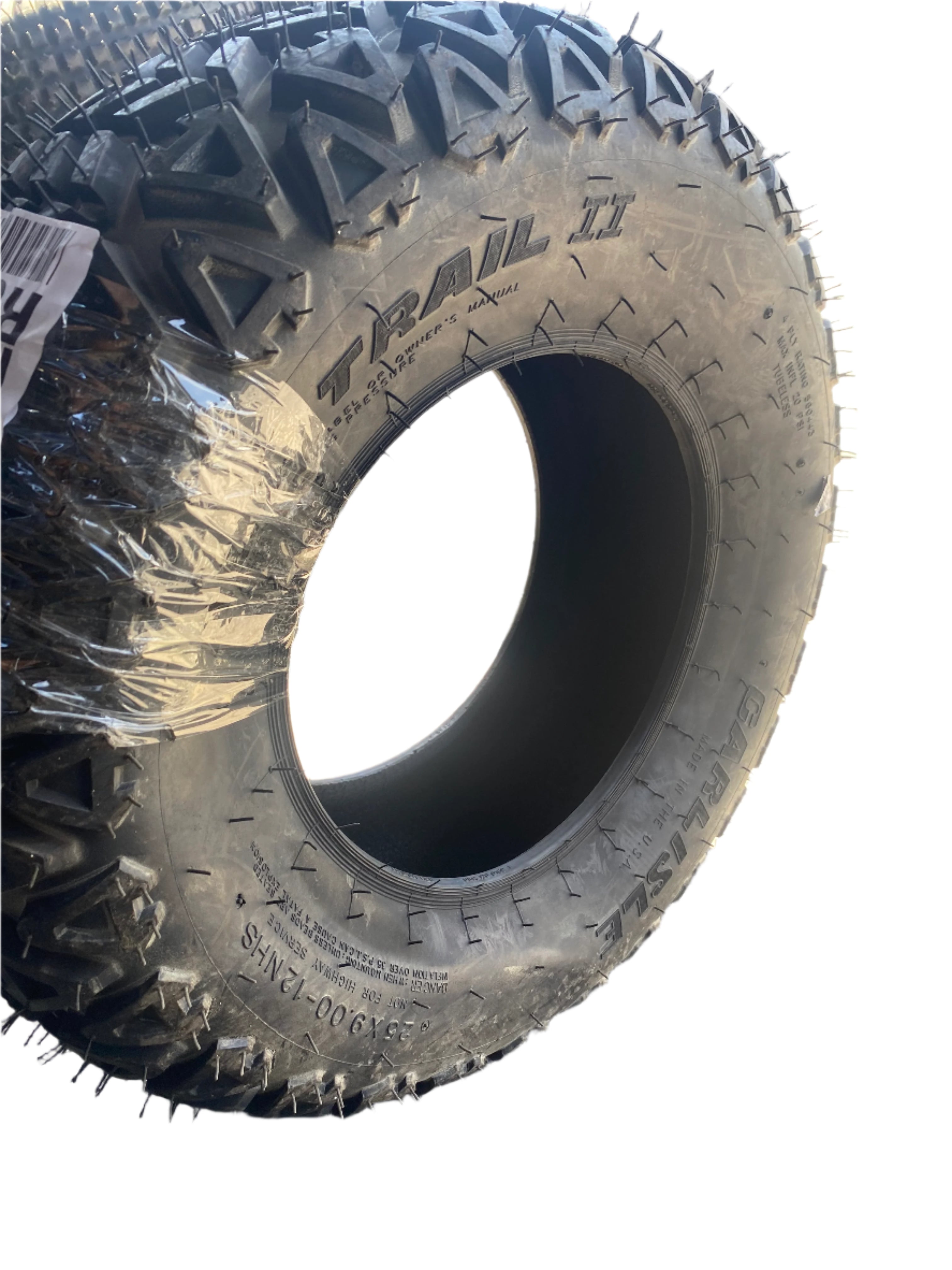 CARLISLE ALL TRAIL II  25 9 12 ATV/UTV TIRE 560443