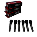 6 VOLKSWAGEN IGNITION COILS VW/AUDI / PORSCHE / VR6 / 3.2L / 3.6L 022-905-715B