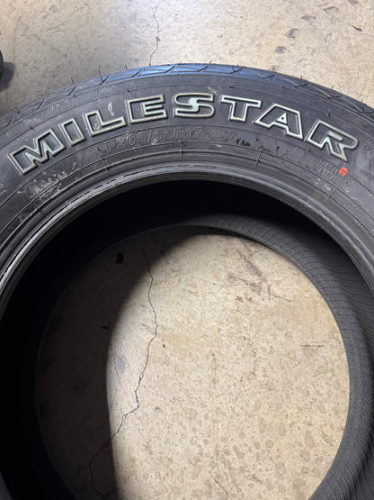 NOS MILESTAR GRANTLAND OWL P 265 65 17 116T ALL SEASON TIRE 24689002