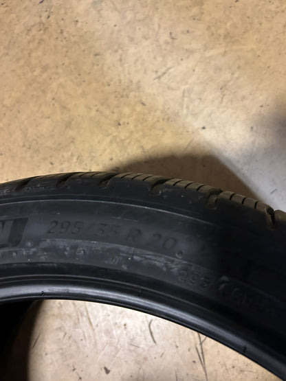 MICHELIN PILOT SPORT ALL SEASON 4 (M01) BSW P 295 35 20 105V XL UHP TIRE 82147