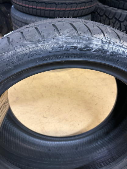 2 ACHILLES ATR SPORT 2 BSW P 235 40 18 95W XL PERFORMANCE TIRE MAB234018V