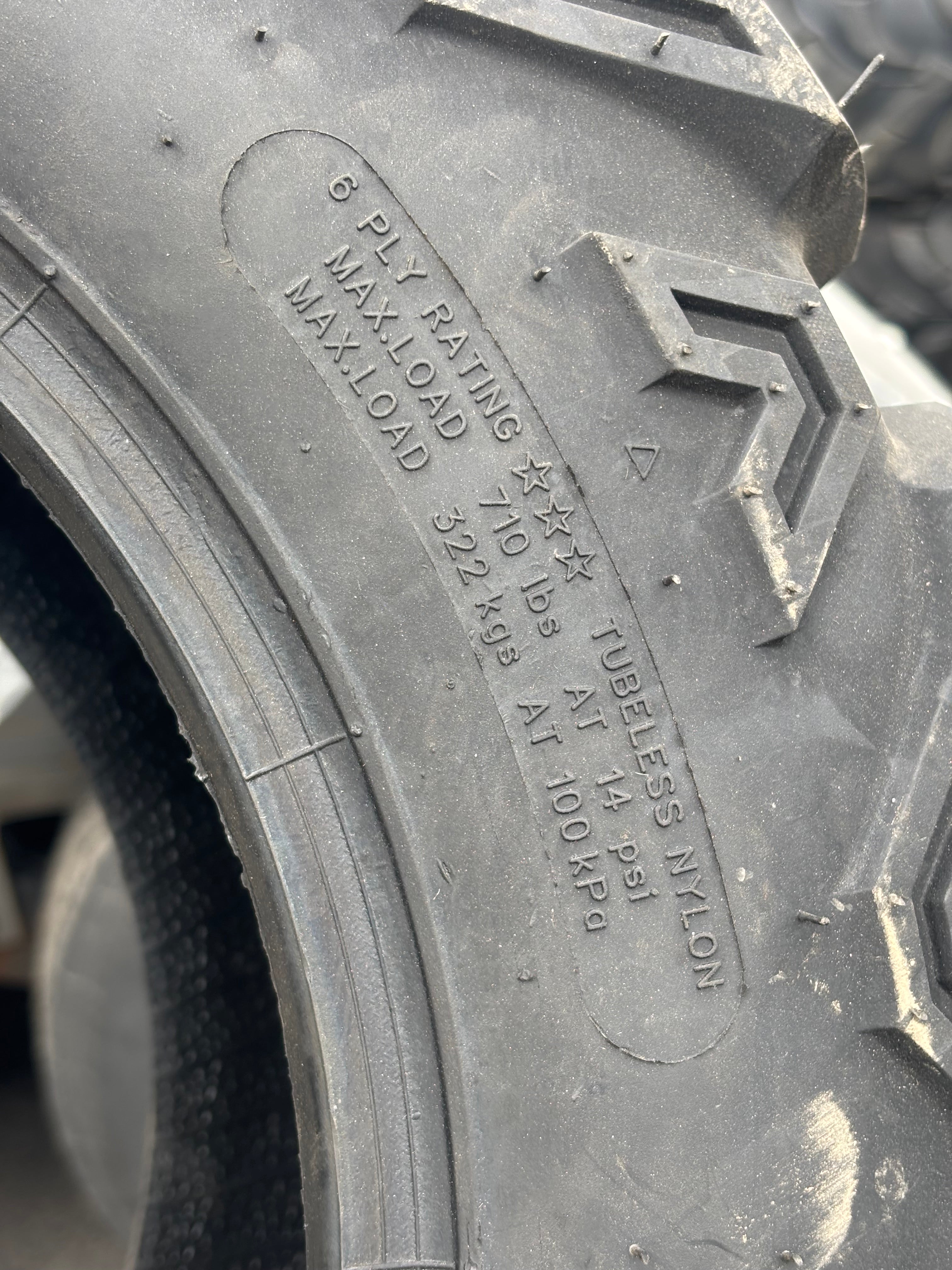 NOS WANDA P350 BSW P 27 11 14 6PLY ATV/UTV TIRE 10182