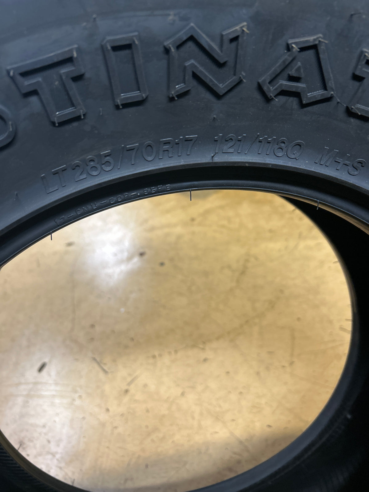 FIRESTONE DESTINATION M/T2 BSW LT285 70 17 121/118Q 10PLY MUD TIRE 245750