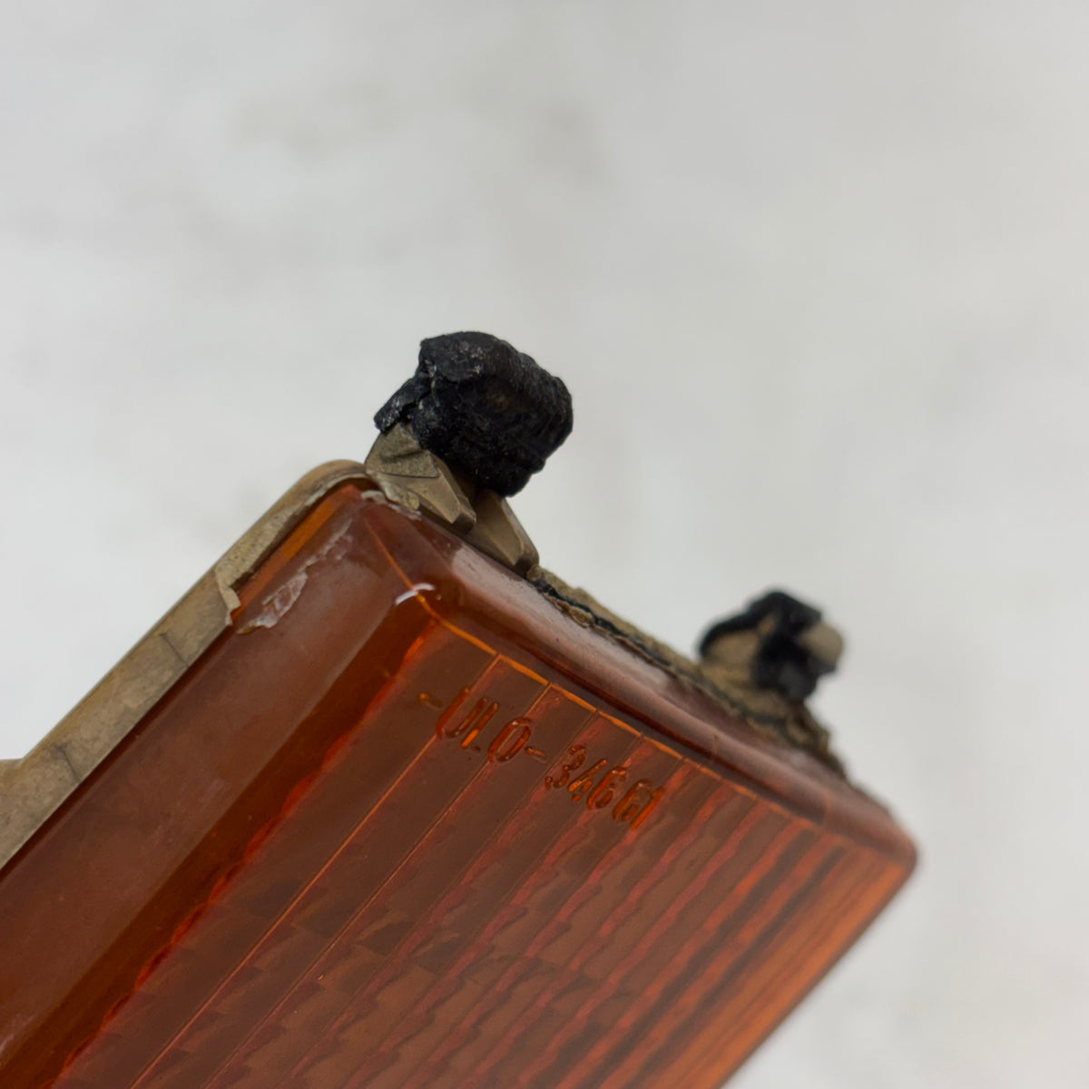 USED GENUINE PORSCHE FRONT MARKER AMBER LIGHT 96463141000