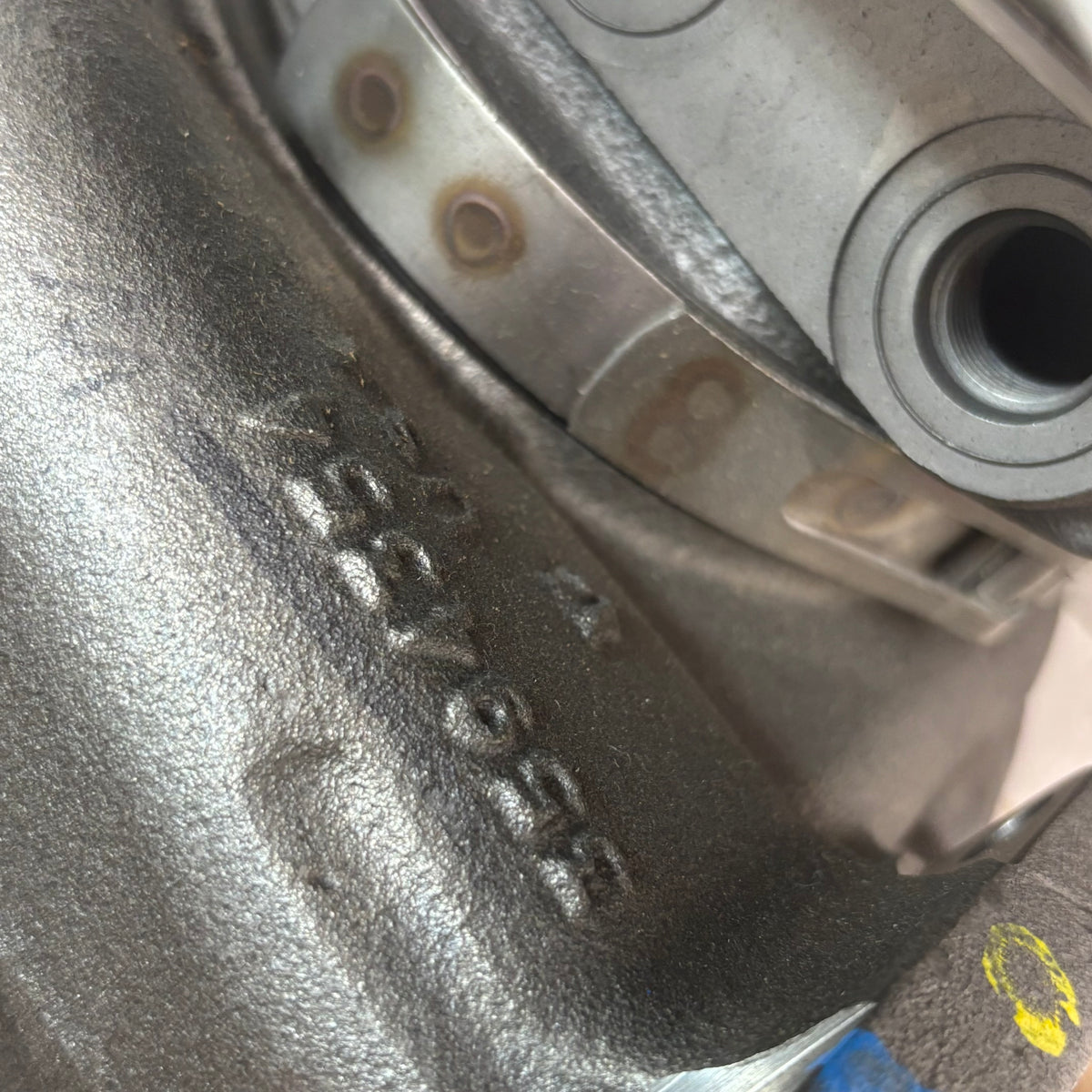 REMANUFATURED CUMMINS TURBOCHARGER HX60W 4955815RX