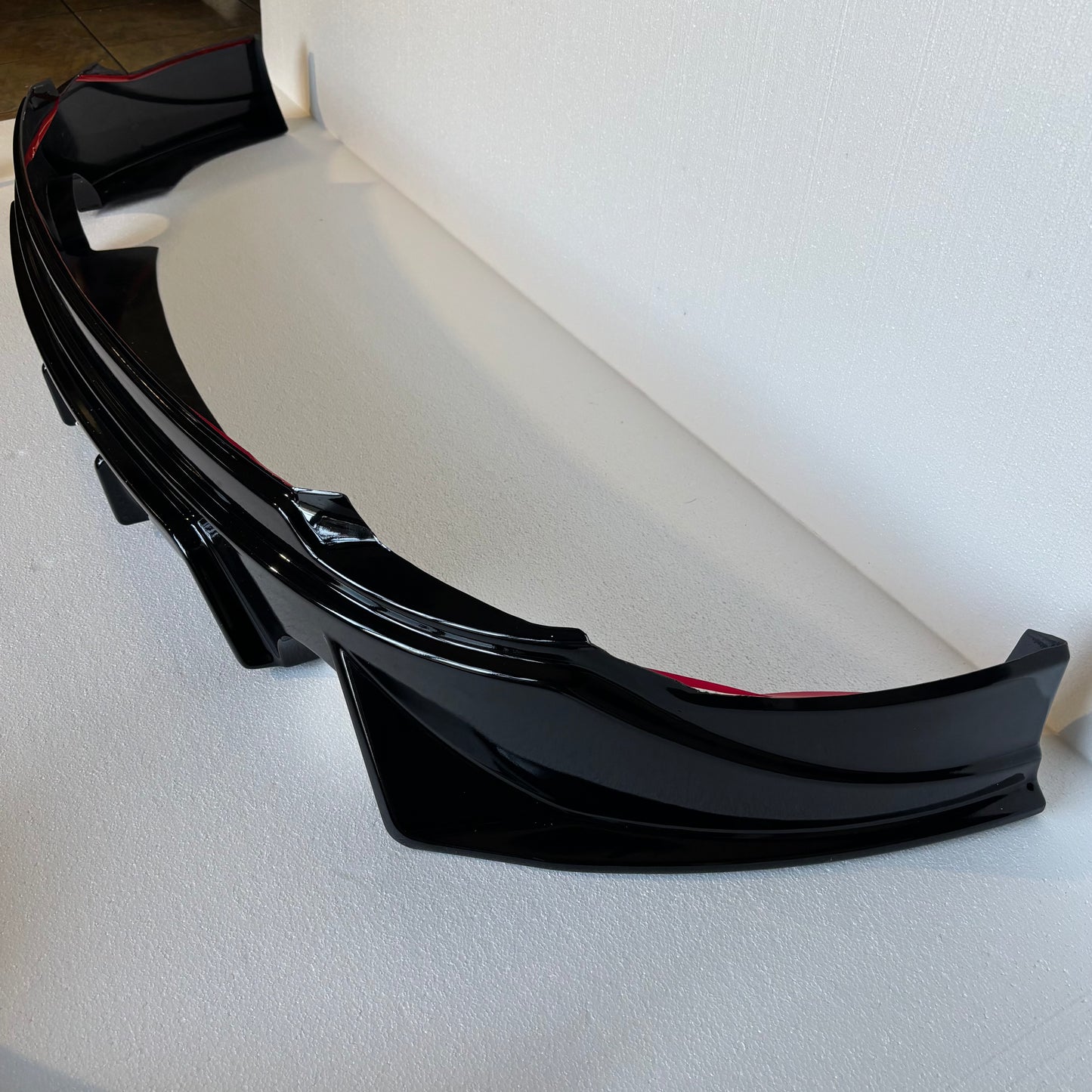 FRONT AND REAR LIP FOR MAZDA CX-5 22-24 GLOSS BLACK
