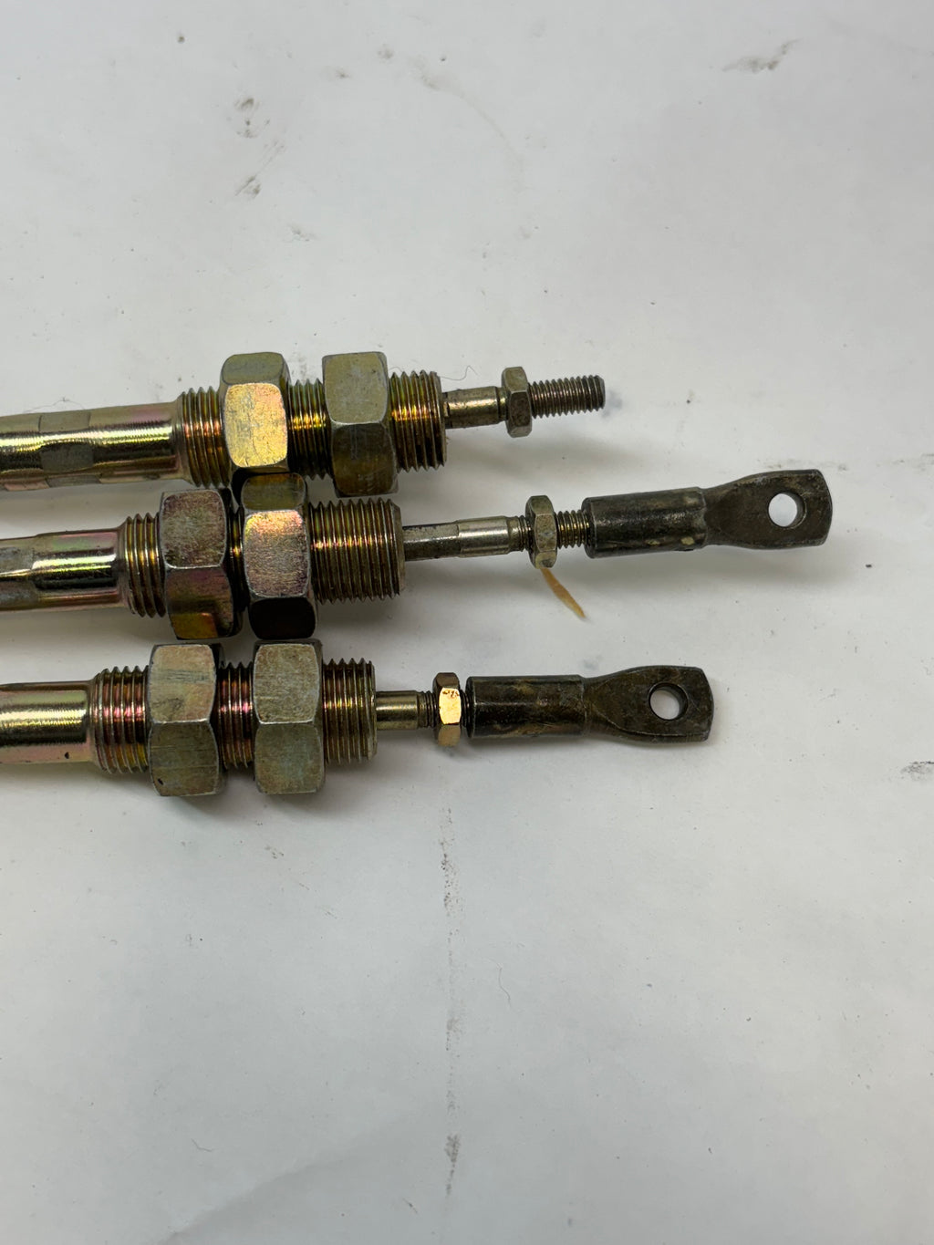 KUBOTA JOYSTICK CONTROL PART HOSES FITTINGS BRACKET #2