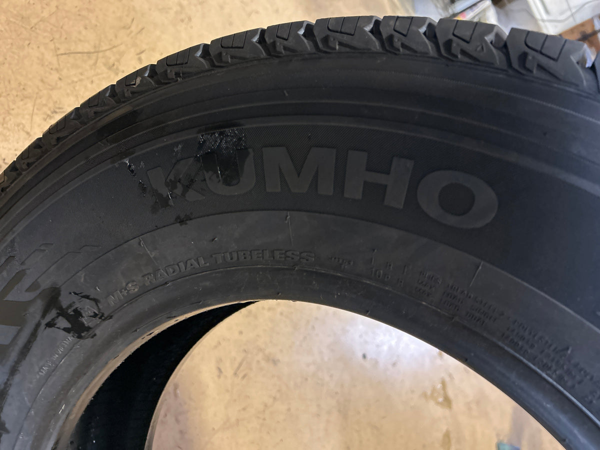 KUMHO CRUGEN HT51 BSW P 225 75 16C 121R 10PLY ALL SEASON TIRE 2282043
