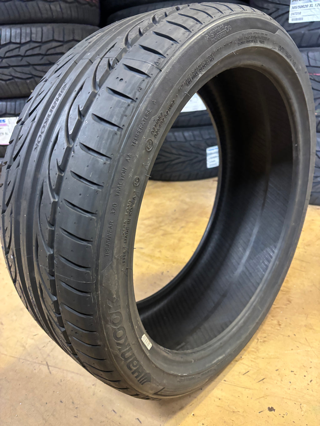 2 HANKOOK VENTUS V12 EV02 K120 P 225 40 19 93Y XL ALL SEASON TIRES 1015282
