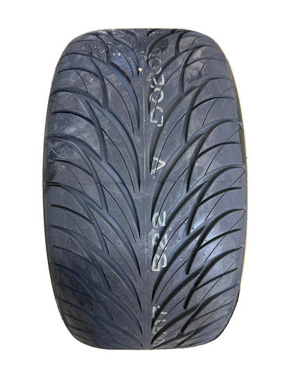 NOS 2 FEDERAL SUPER STEEL 595 BSW P 275 40 17 98V PERFORMANCE TIRE 14GL7A