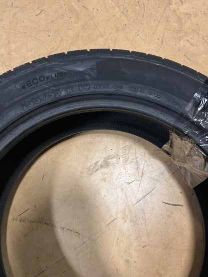 2 NEW CONTINENTAL CROSSCONTACT LX25 P 235 55 19 105V XL ALL SEASON TIRES 15491510000