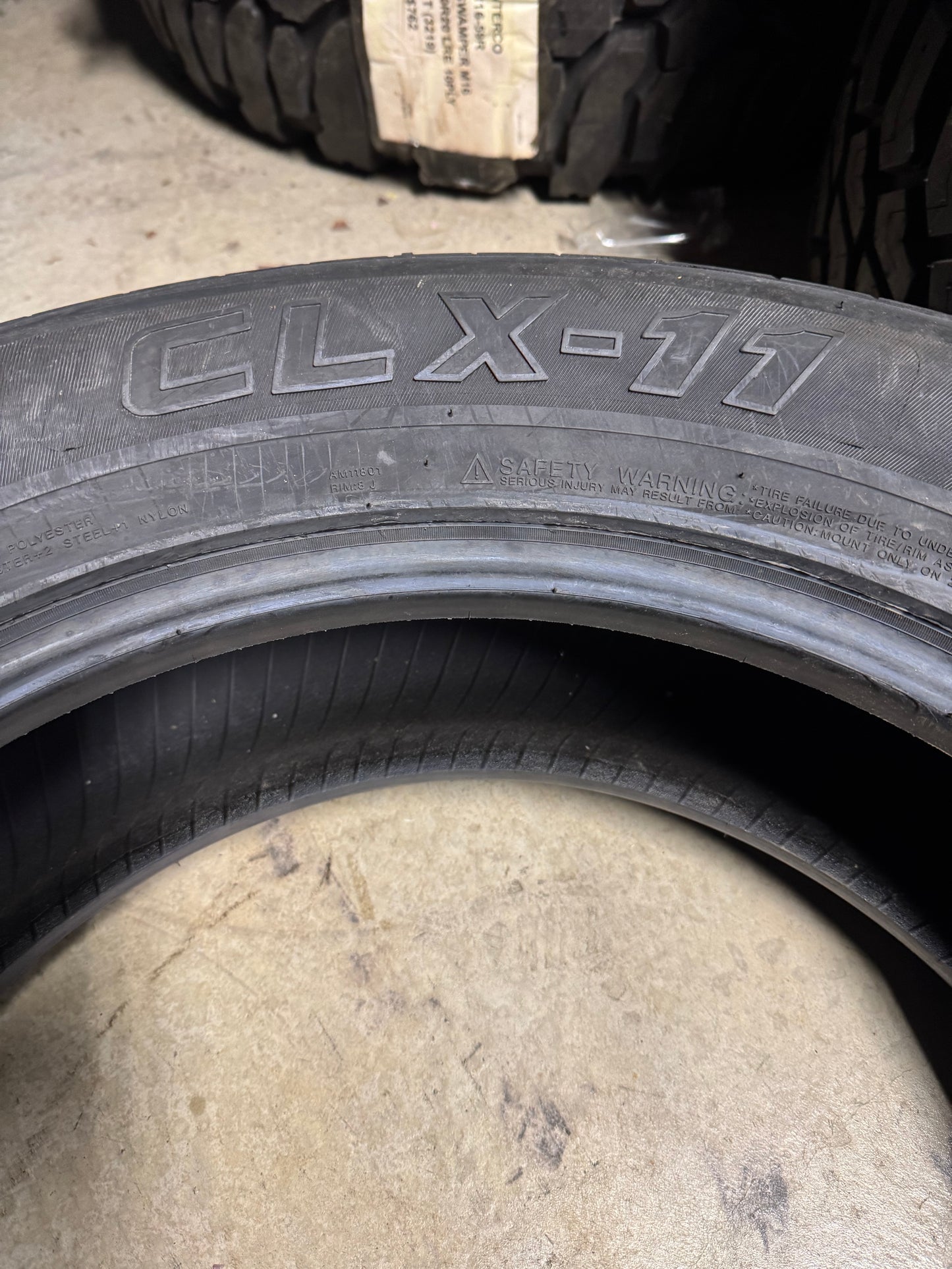 LANDSAIL CLX-11 ROADBLAZER H/T BSW P 275 60 20 115H ALL SEASON TIRE 809537