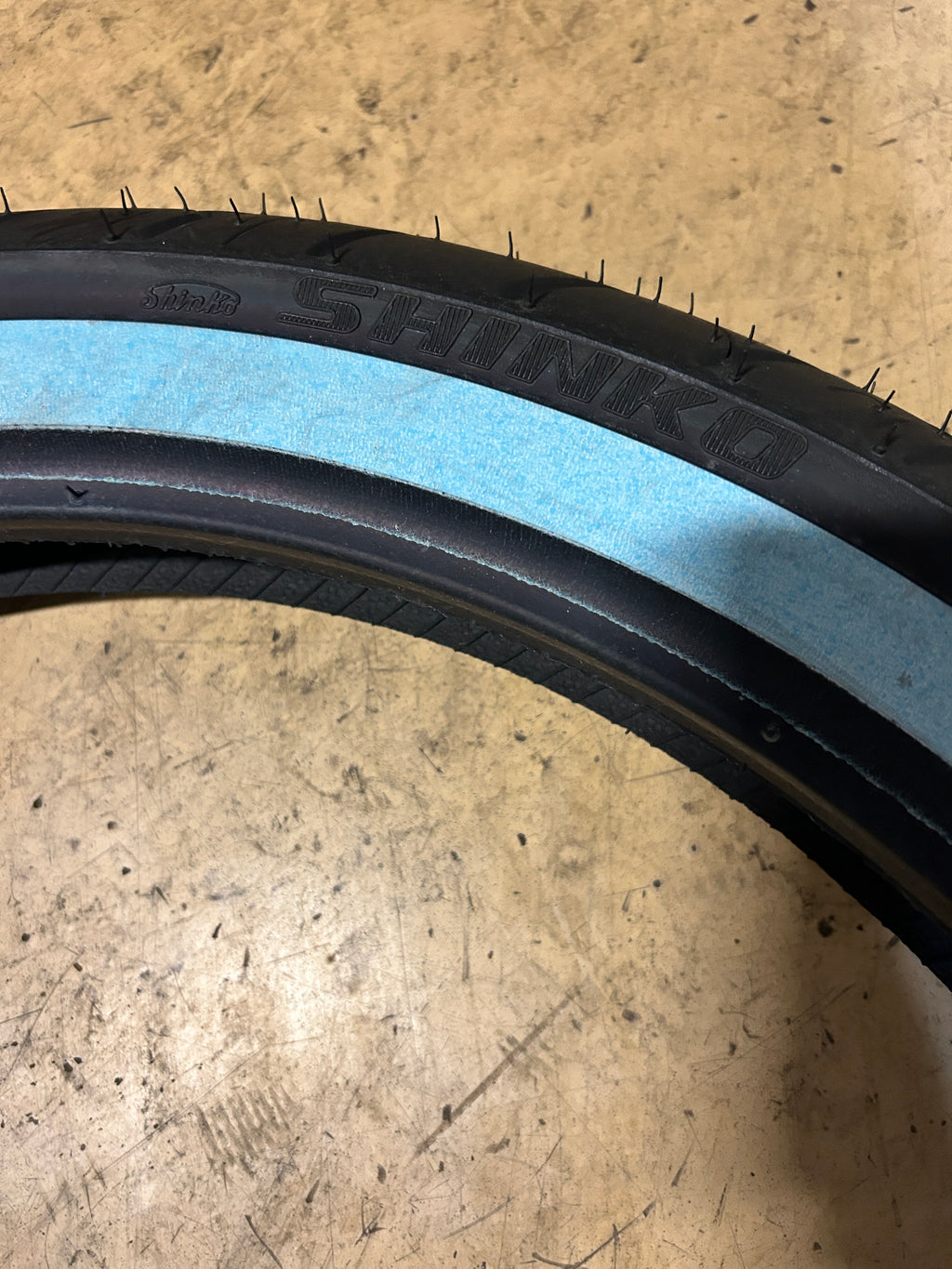 SHINKO SR777 NWW 90 90 21 54H FRONT MOTORCYCLE TIRE 874182