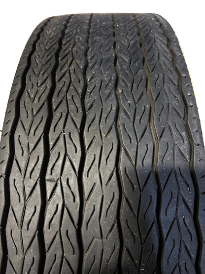 USED 9.5/32" 2 FIRESTONE WIDE O OVAL RWL F70-15 10PLY ALL SEASON TIRE 62450