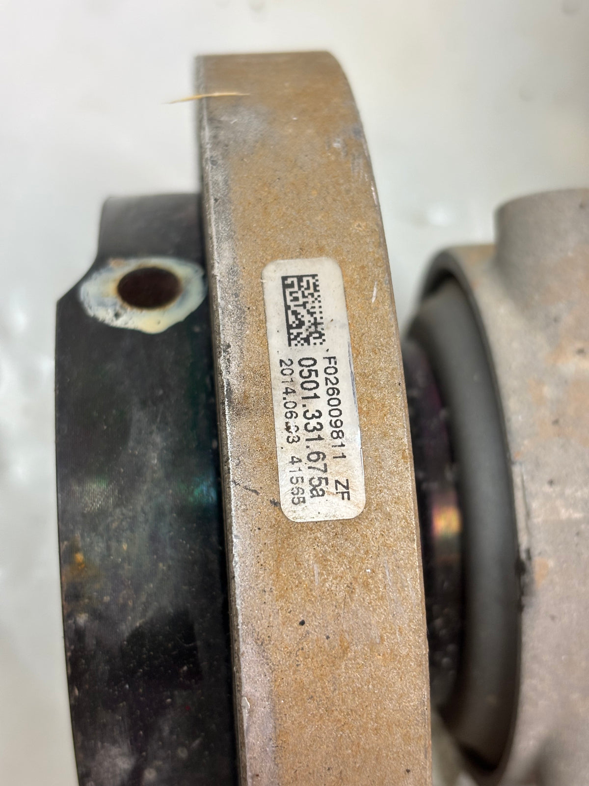 USED GENUINE MOPAR REAR AXLE DIFFERENTIAL CHRYSLER 300 DODGE CHARGER 6815936AC