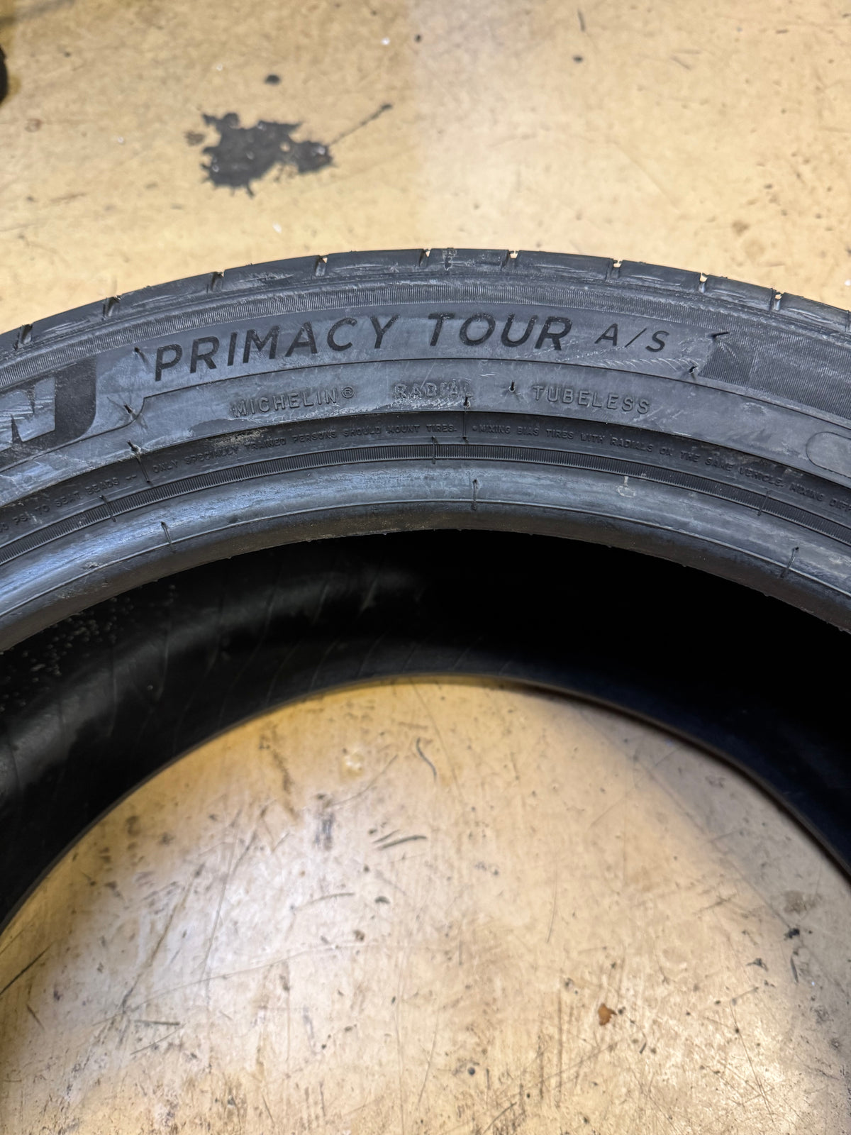2 MICHELIN PRIMACY TOUR A/S P 255 45 20 101W ALL SEASON TIRES 56000